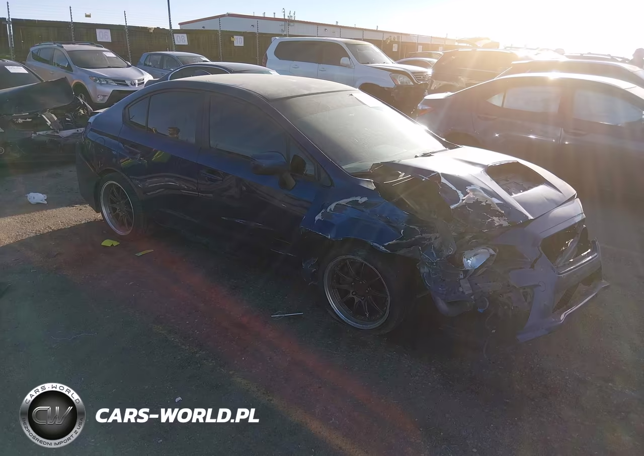 2015 Subaru Wrx