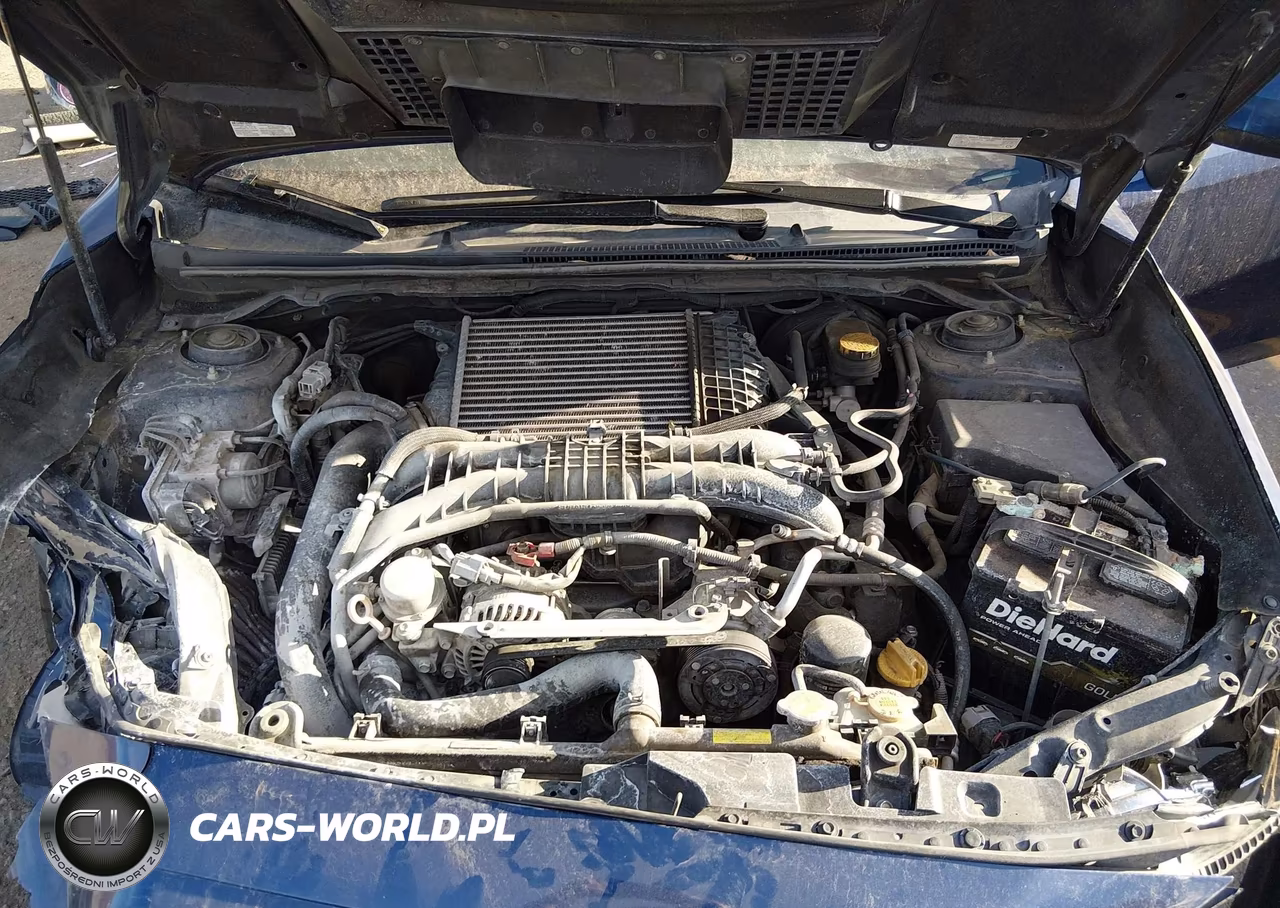2015 Subaru Wrx VIN:JF1VA1A60F9835599 - 10