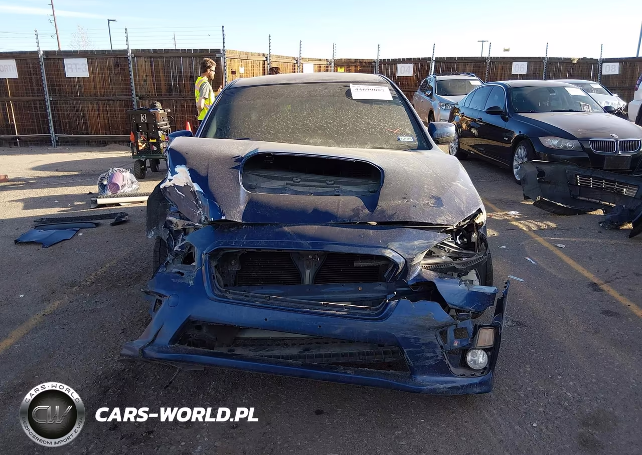 2015 Subaru Wrx VIN:JF1VA1A60F9835599 - 13