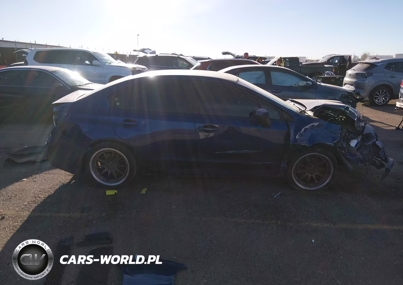 2015 Subaru Wrx VIN:JF1VA1A60F9835599 - 14