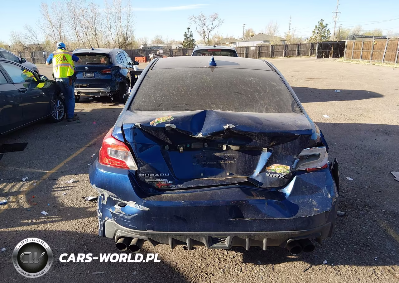 2015 Subaru Wrx VIN:JF1VA1A60F9835599 - 17