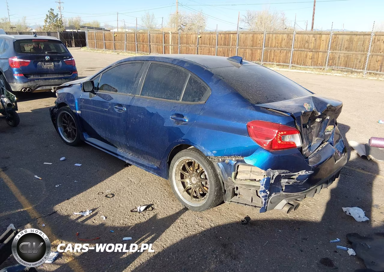 2015 Subaru Wrx VIN:JF1VA1A60F9835599 - 3