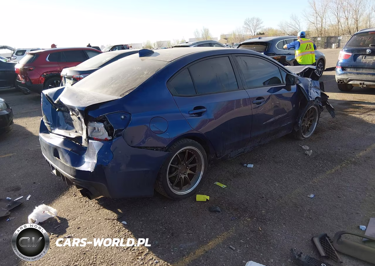 2015 Subaru Wrx VIN:JF1VA1A60F9835599 - 4