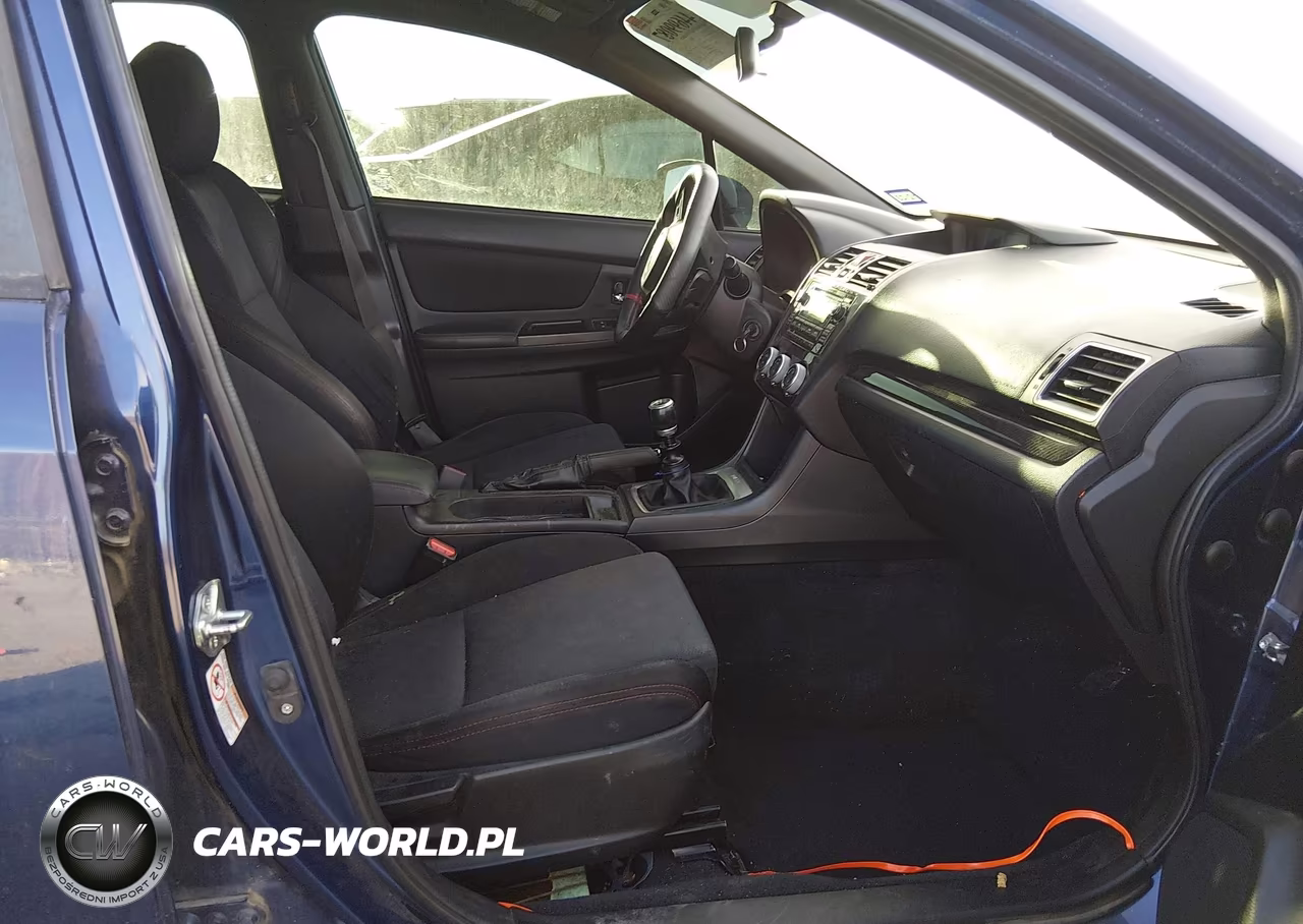 2015 Subaru Wrx VIN:JF1VA1A60F9835599 - 5