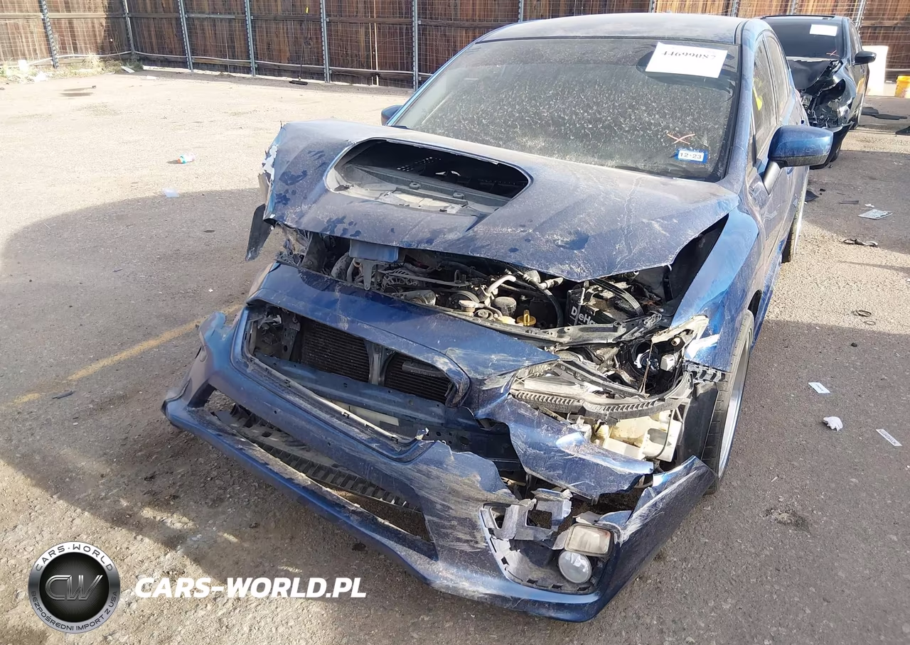 2015 Subaru Wrx VIN:JF1VA1A60F9835599 - 6