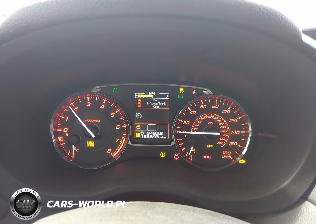 2015 Subaru Wrx VIN:JF1VA1A60F9835599 - 7