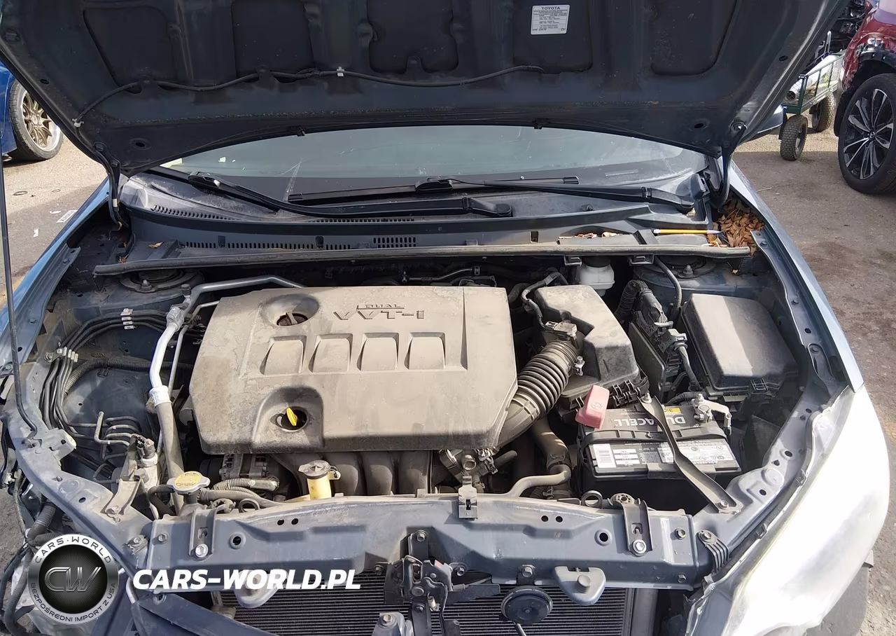 2014 Toyota Corolla Le Plus VIN:2T1BURHE9EC044173 - 10