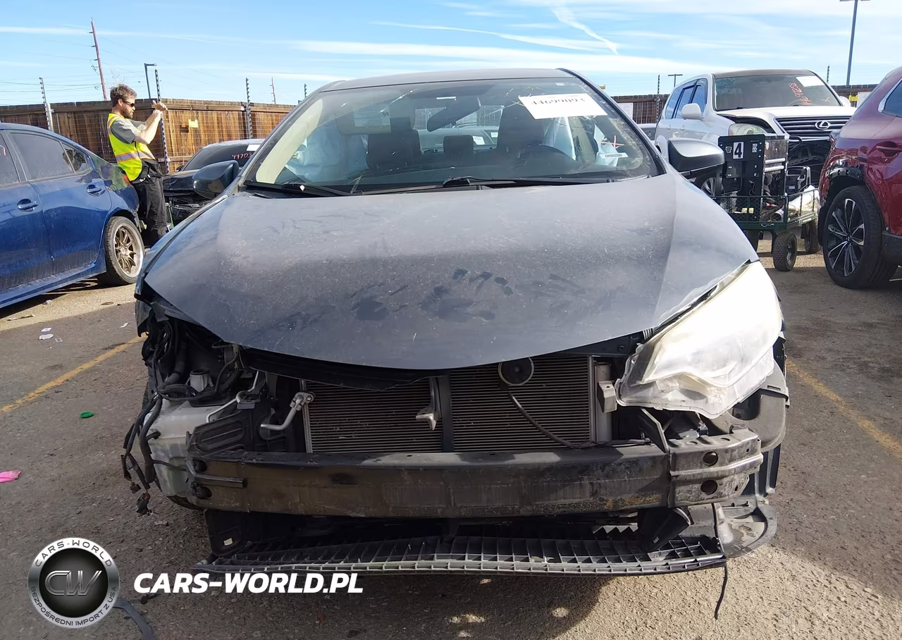 2014 Toyota Corolla Le Plus VIN:2T1BURHE9EC044173 - 13