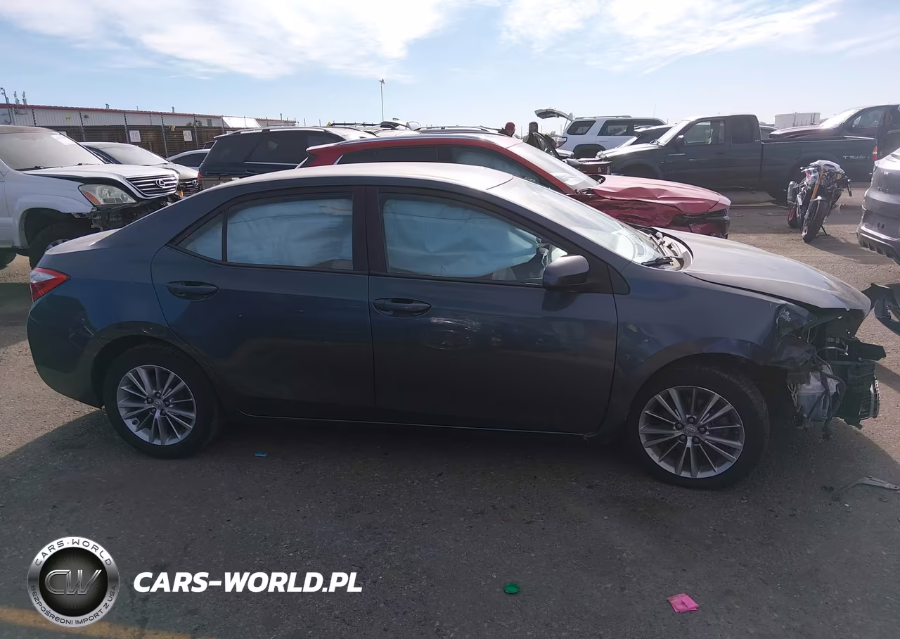 2014 Toyota Corolla Le Plus VIN:2T1BURHE9EC044173 - 14