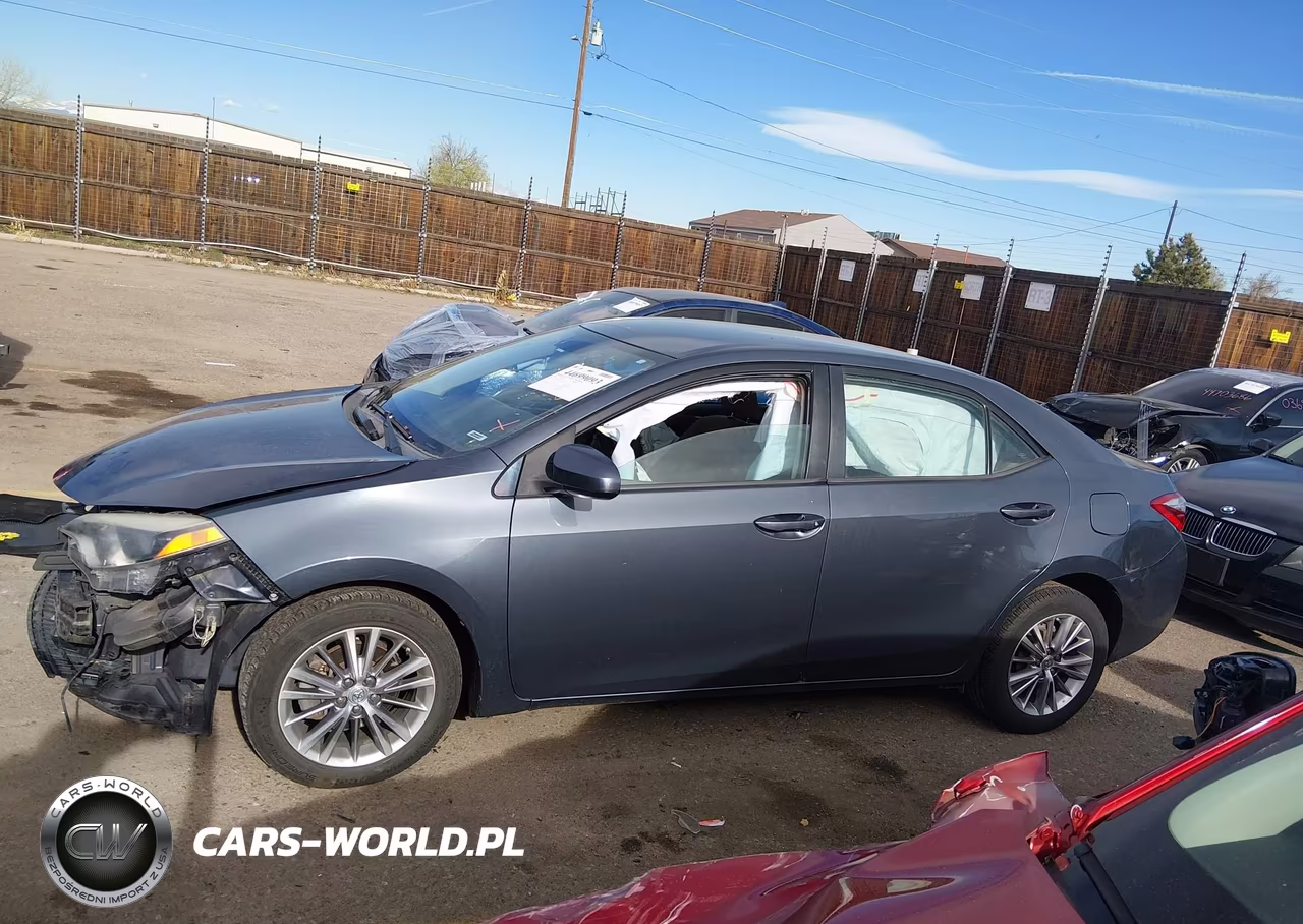 2014 Toyota Corolla Le Plus VIN:2T1BURHE9EC044173 - 15
