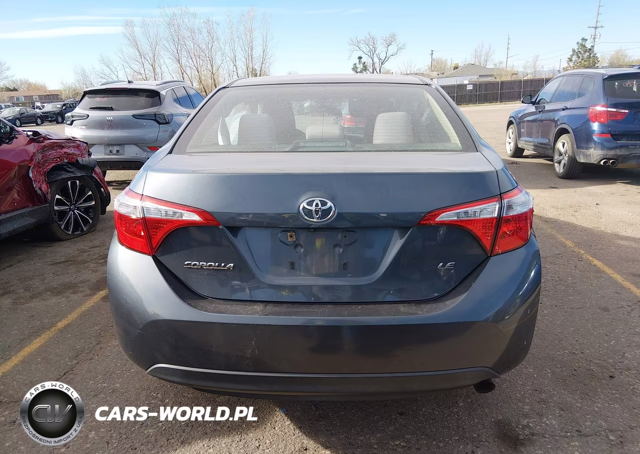 2014 Toyota Corolla Le Plus VIN:2T1BURHE9EC044173 - 17
