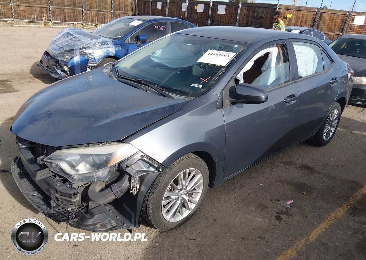 2014 Toyota Corolla Le Plus VIN:2T1BURHE9EC044173 - 2