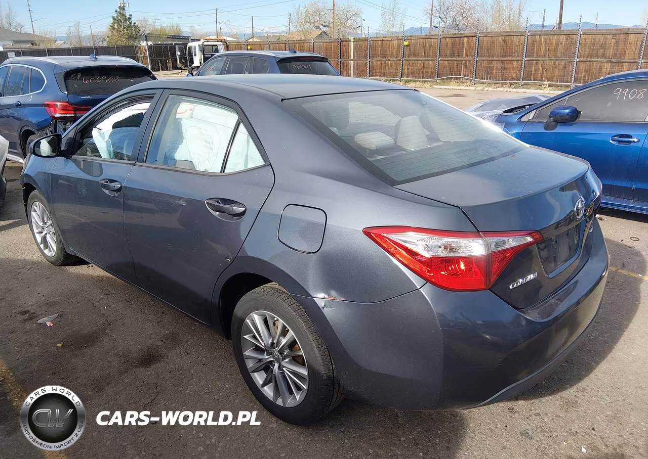 2014 Toyota Corolla Le Plus VIN:2T1BURHE9EC044173 - 3