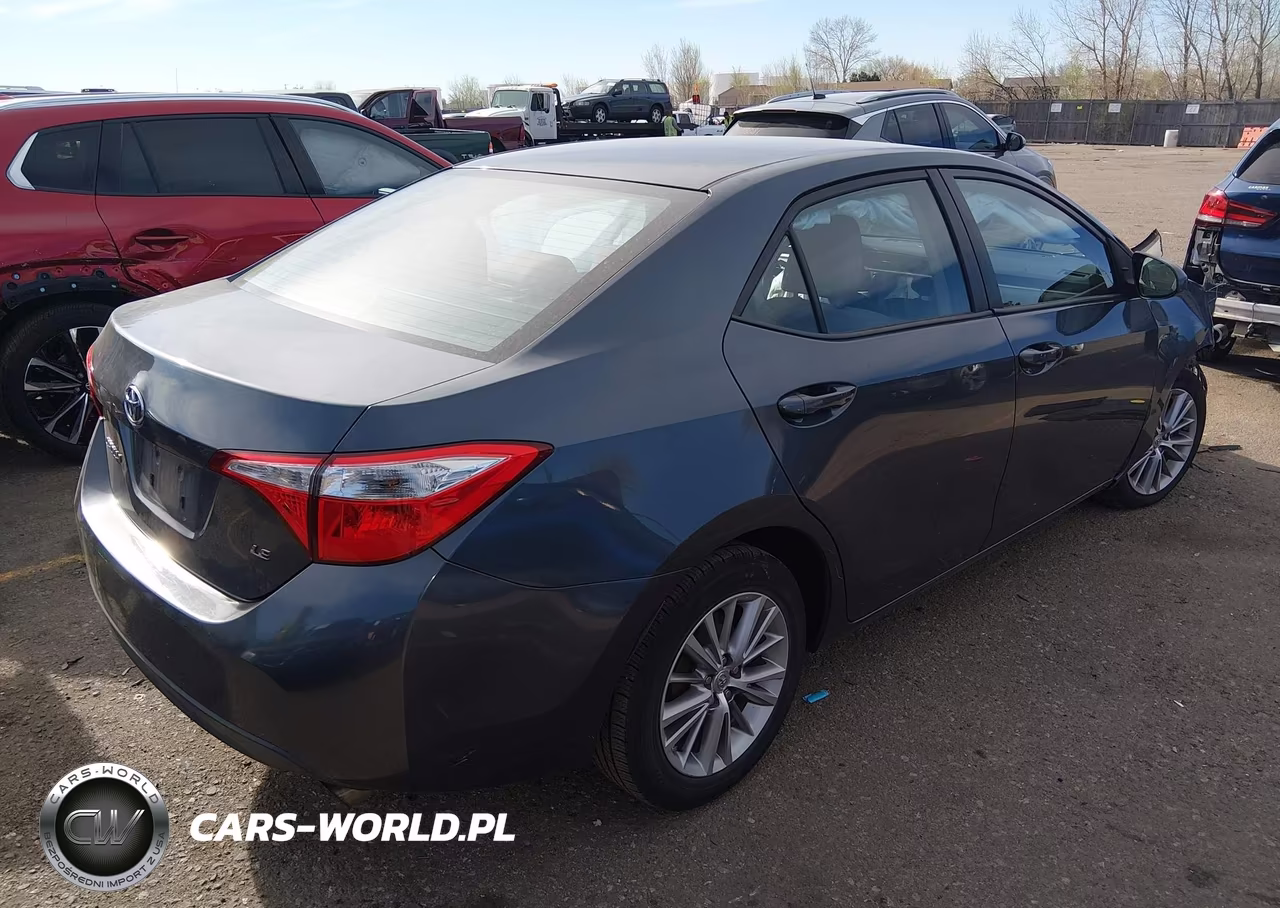 2014 Toyota Corolla Le Plus VIN:2T1BURHE9EC044173 - 4