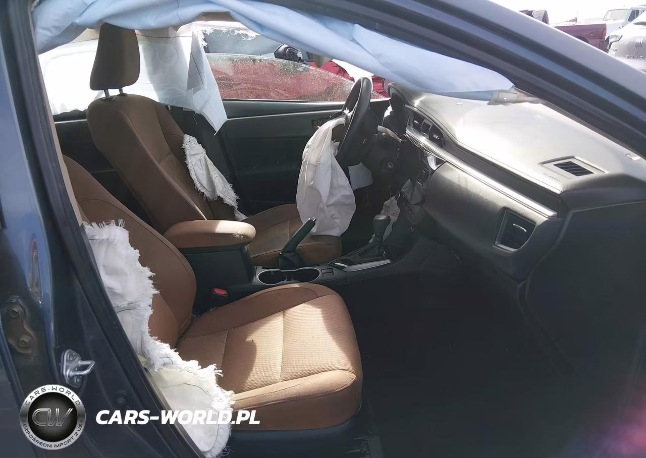 2014 Toyota Corolla Le Plus VIN:2T1BURHE9EC044173 - 5