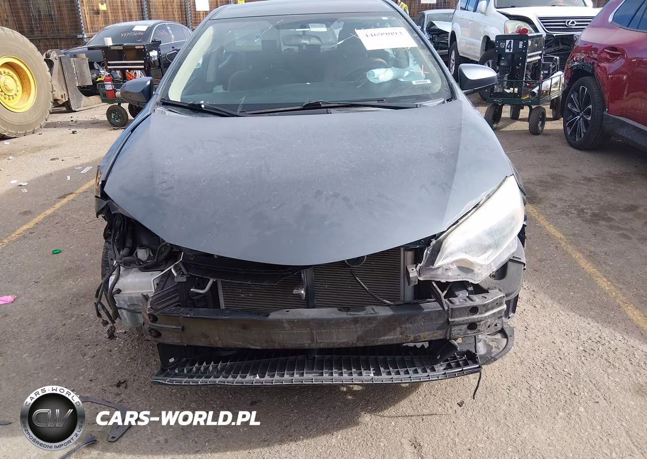 2014 Toyota Corolla Le Plus VIN:2T1BURHE9EC044173 - 6