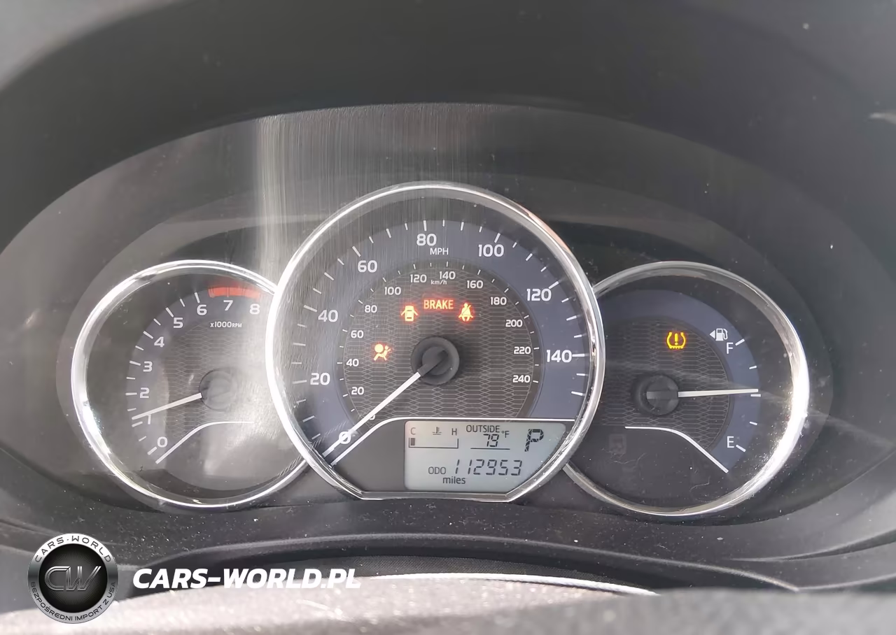 2014 Toyota Corolla Le Plus VIN:2T1BURHE9EC044173 - 7