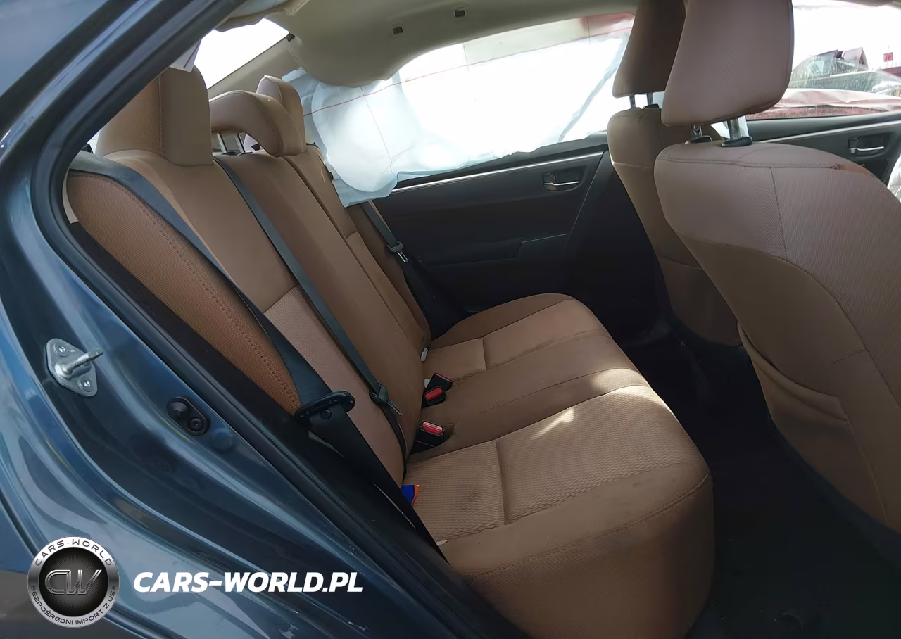 2014 Toyota Corolla Le Plus VIN:2T1BURHE9EC044173 - 8