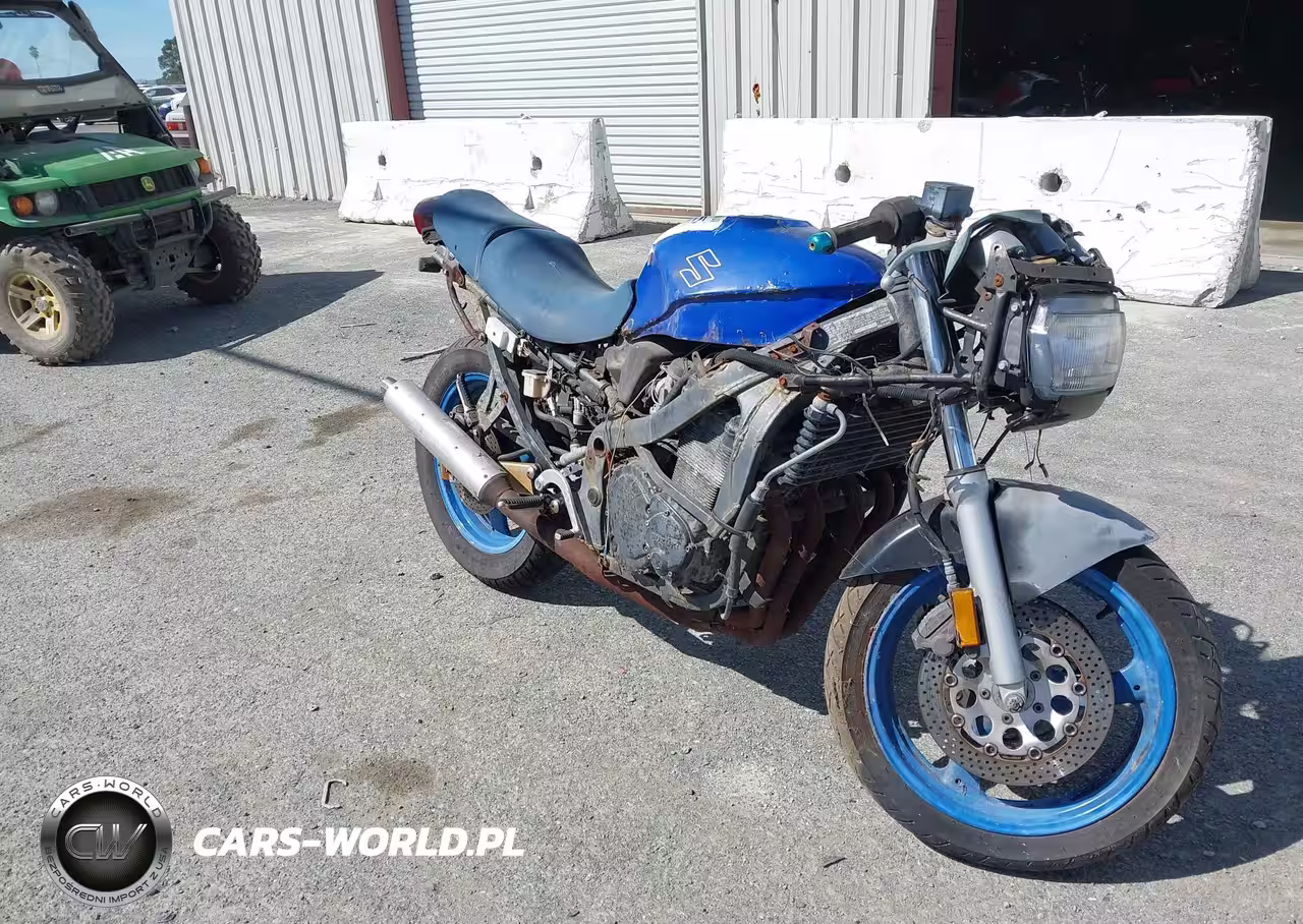1989 Suzuki Gsx600 F