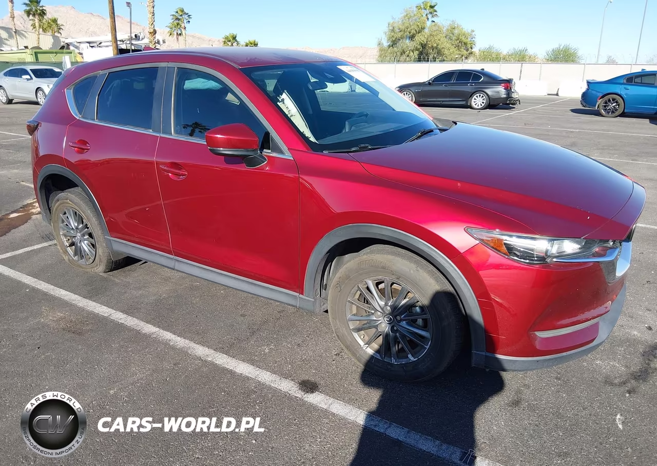 2020 Mazda Cx-5 Sport