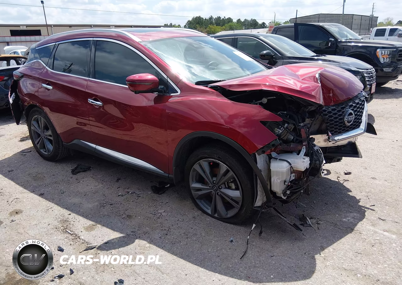 2024 Nissan Murano Platinum Fwd – zdjęcie 1 z 16
