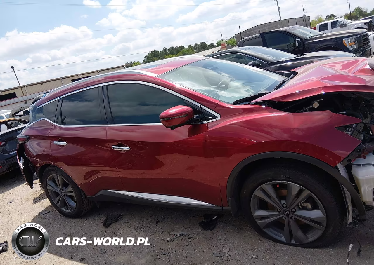 2024 Nissan Murano Platinum Fwd VIN:5N1AZ2DJ7RC127778 - 13