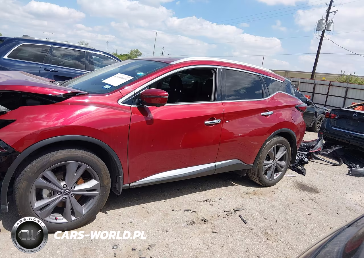 2024 Nissan Murano Platinum Fwd VIN:5N1AZ2DJ7RC127778 - 14
