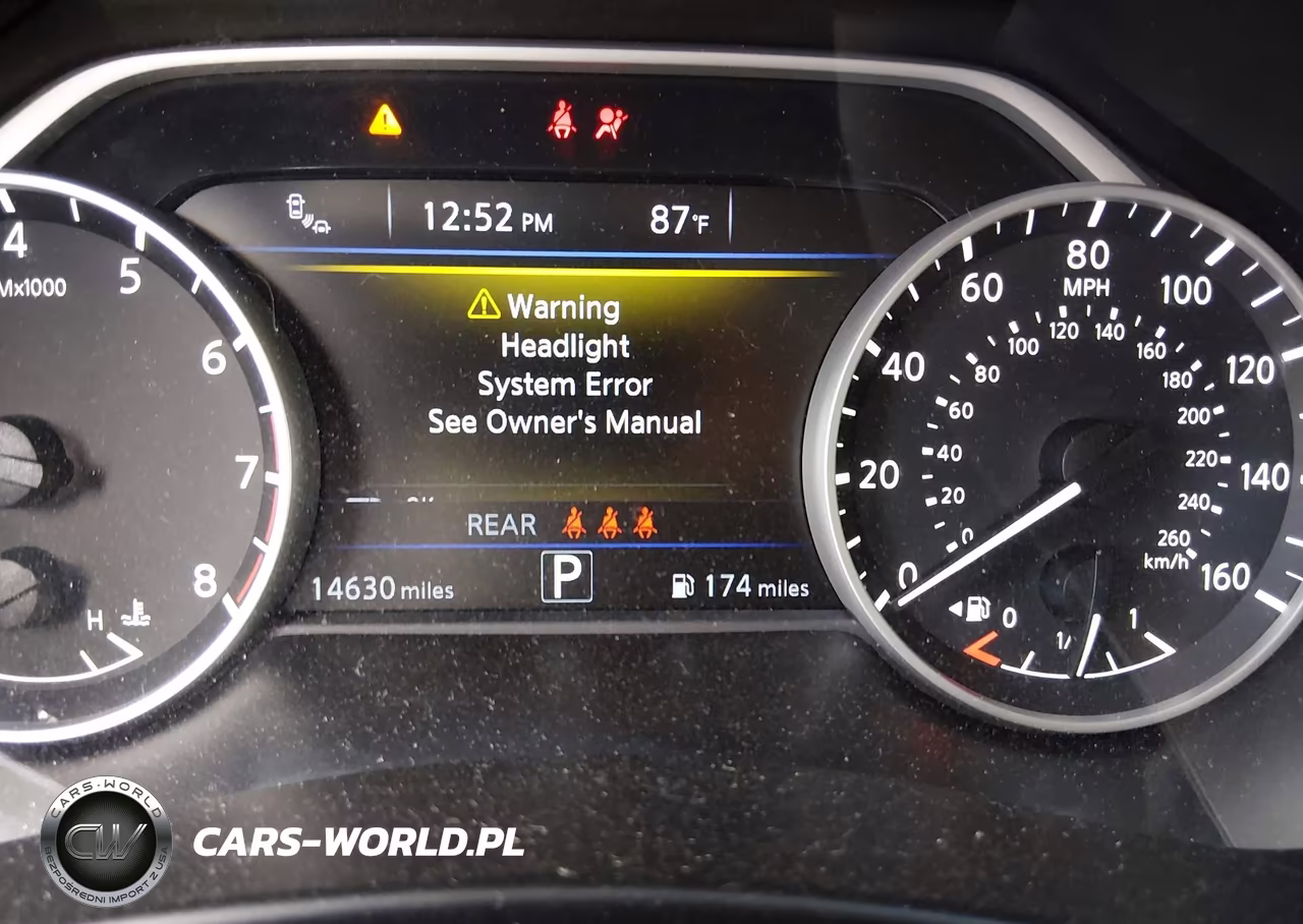 2024 Nissan Murano Platinum Fwd VIN:5N1AZ2DJ7RC127778 - 15