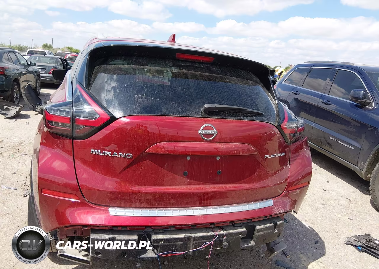 2024 Nissan Murano Platinum Fwd VIN:5N1AZ2DJ7RC127778 - 16