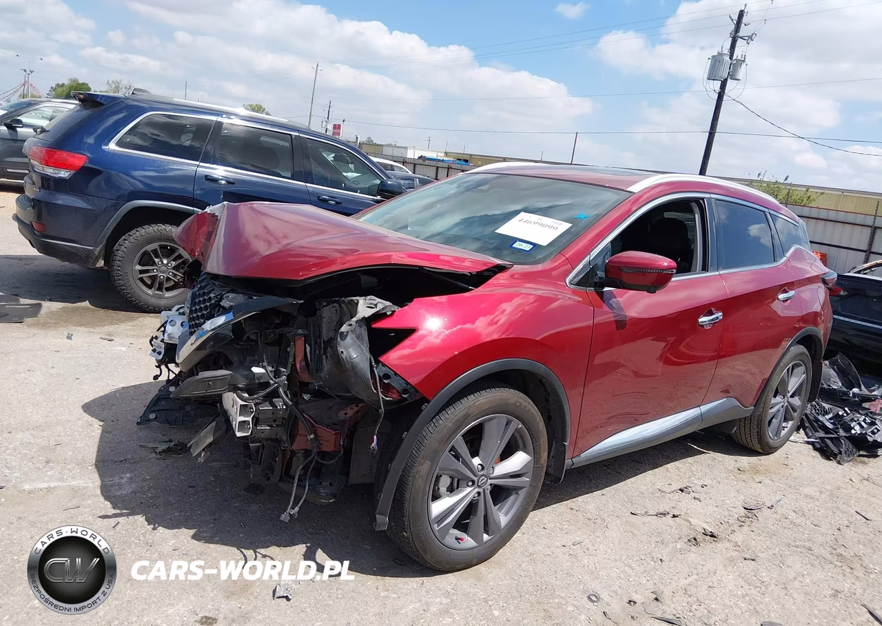 2024 Nissan Murano Platinum Fwd VIN:5N1AZ2DJ7RC127778 - 2