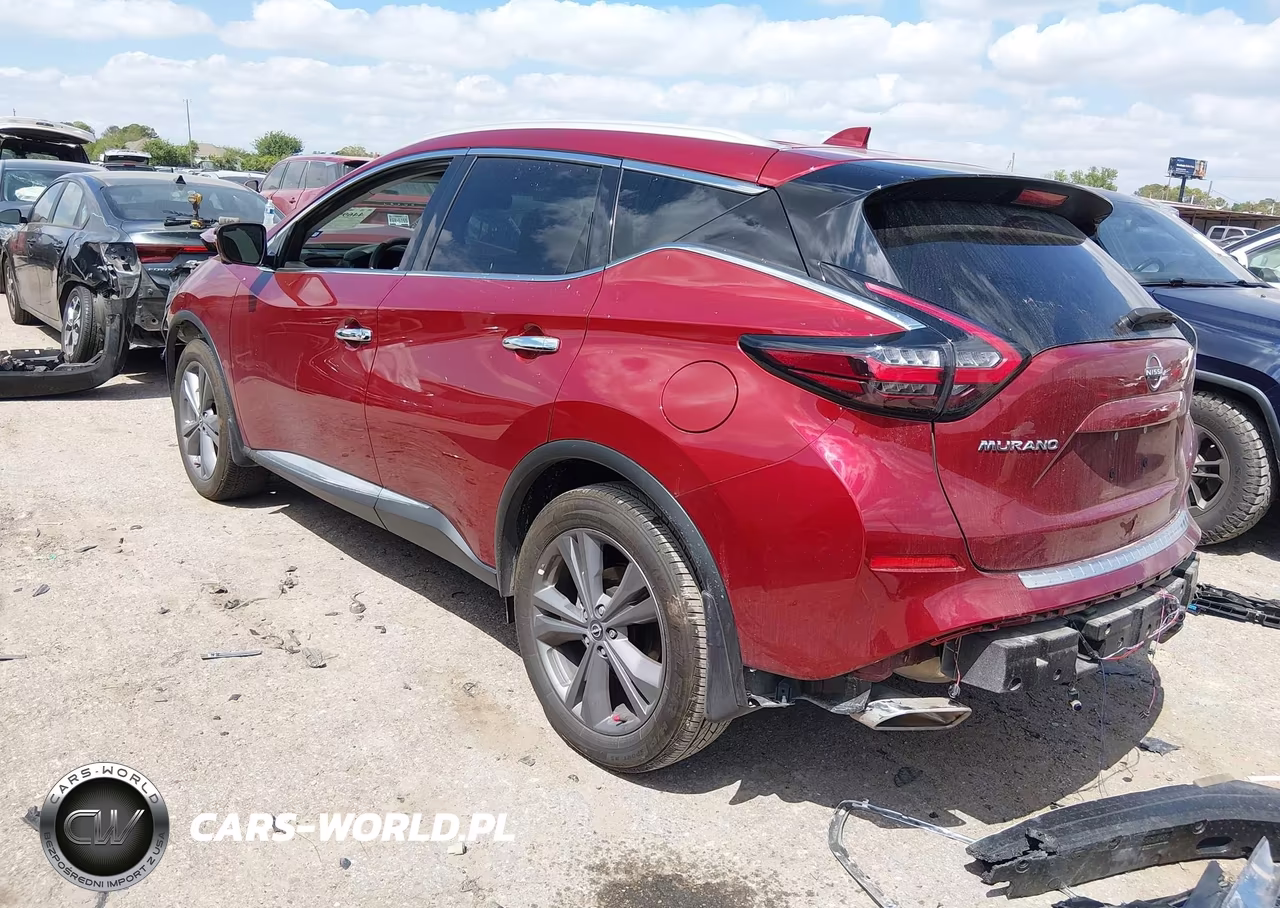 2024 Nissan Murano Platinum Fwd VIN:5N1AZ2DJ7RC127778 - 3