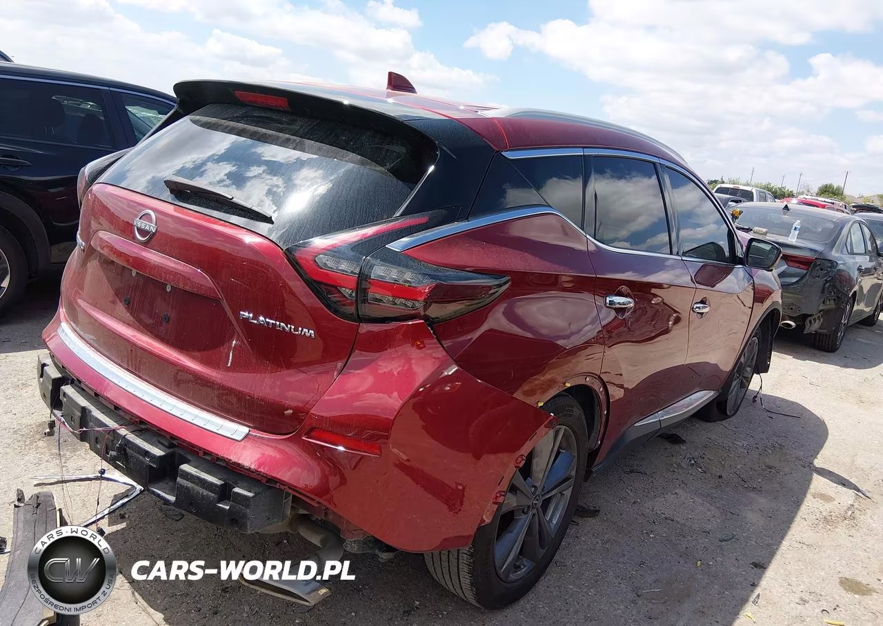 2024 Nissan Murano Platinum Fwd VIN:5N1AZ2DJ7RC127778 - 4