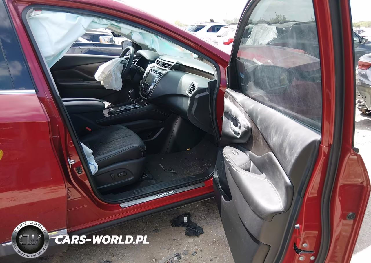 2024 Nissan Murano Platinum Fwd VIN:5N1AZ2DJ7RC127778 - 5