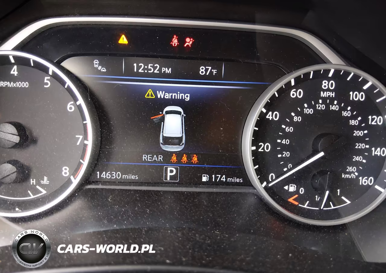 2024 Nissan Murano Platinum Fwd VIN:5N1AZ2DJ7RC127778 - 7