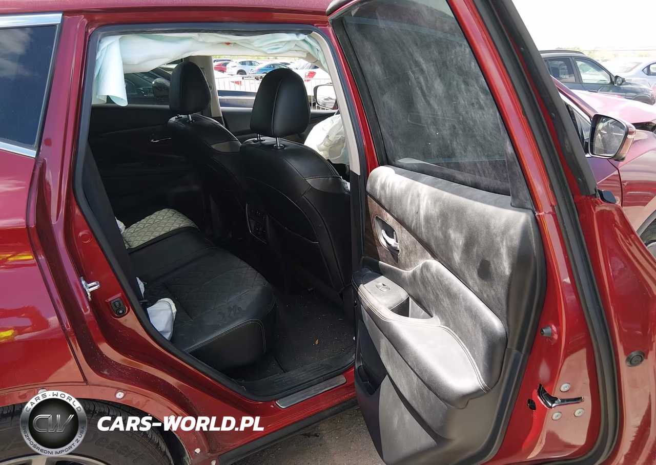 2024 Nissan Murano Platinum Fwd VIN:5N1AZ2DJ7RC127778 - 8