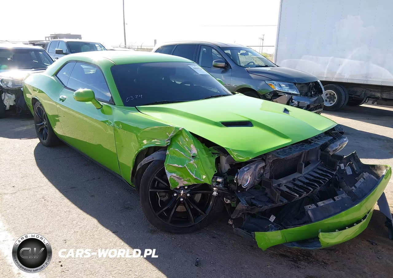 2017 Dodge Challenger Sxt Plus