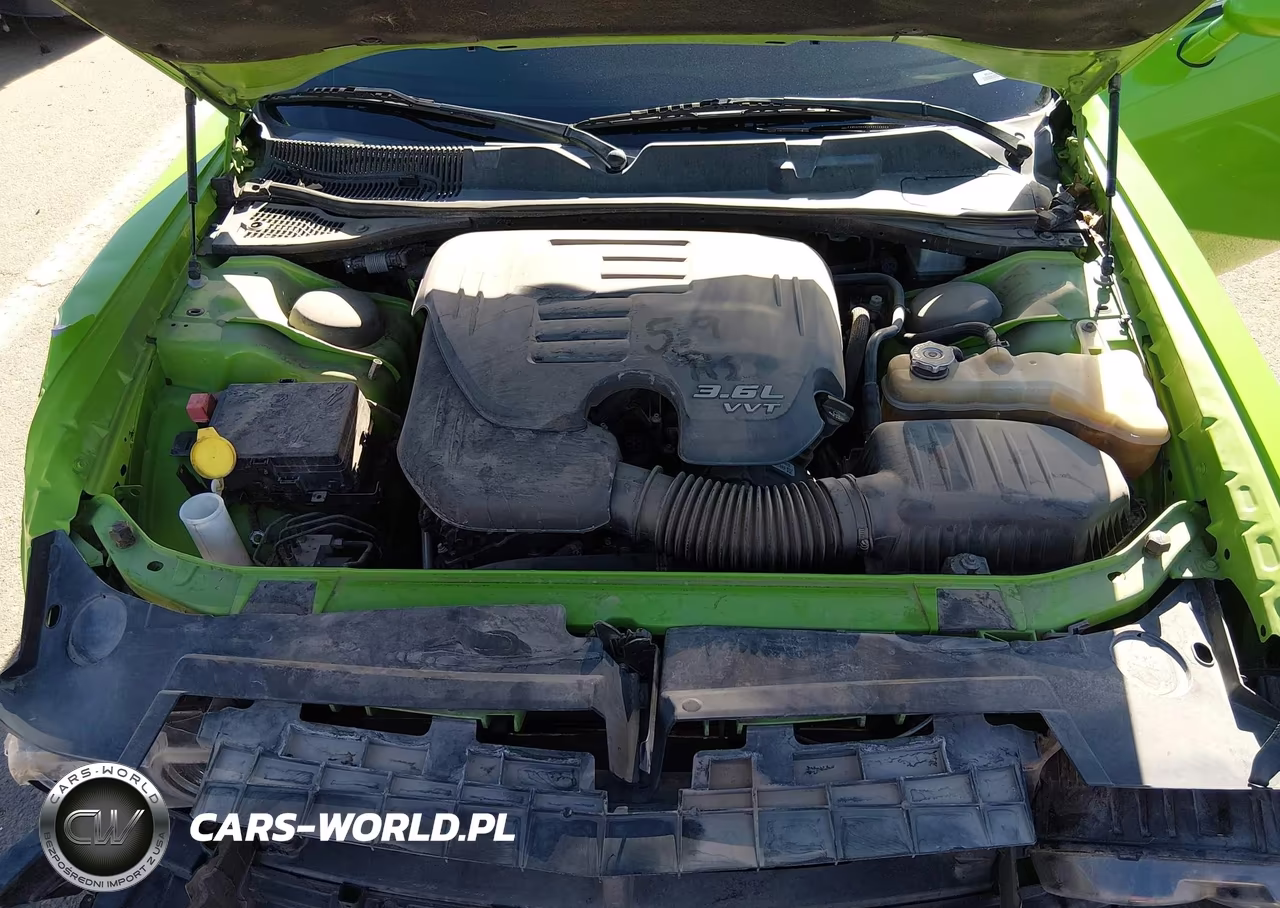 2017 Dodge Challenger Sxt Plus VIN:2C3CDZAG0HH560663 - 10