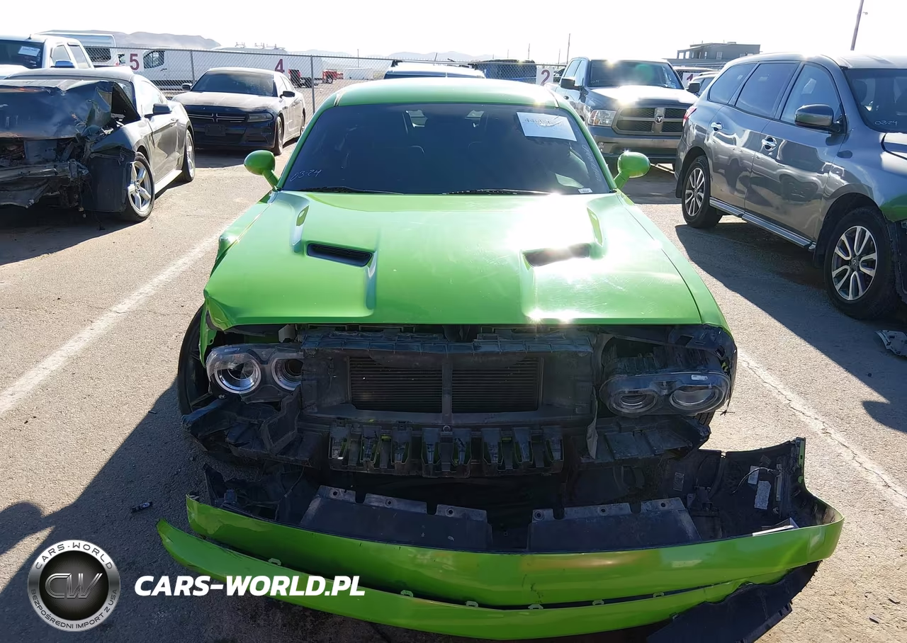 2017 Dodge Challenger Sxt Plus VIN:2C3CDZAG0HH560663 - 12