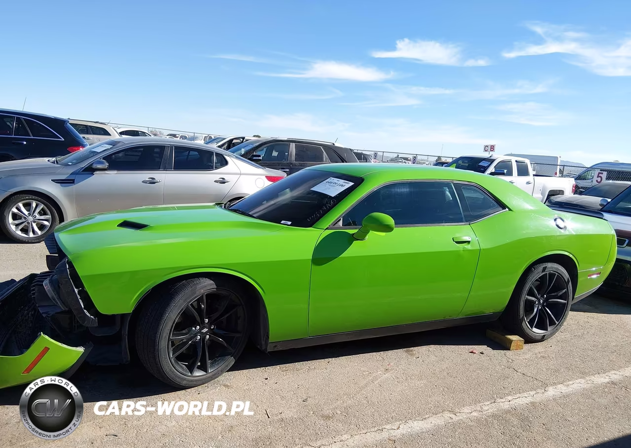 2017 Dodge Challenger Sxt Plus VIN:2C3CDZAG0HH560663 - 14