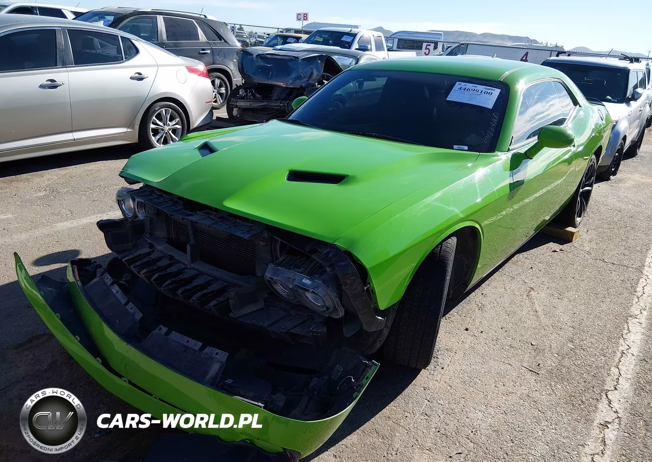 2017 Dodge Challenger Sxt Plus VIN:2C3CDZAG0HH560663 - 2