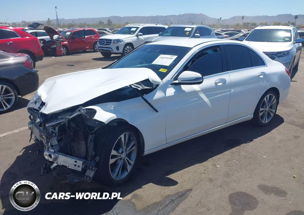 2016 Mercedes-Benz C 300 VIN:55SWF4JBXGU149297 - 2