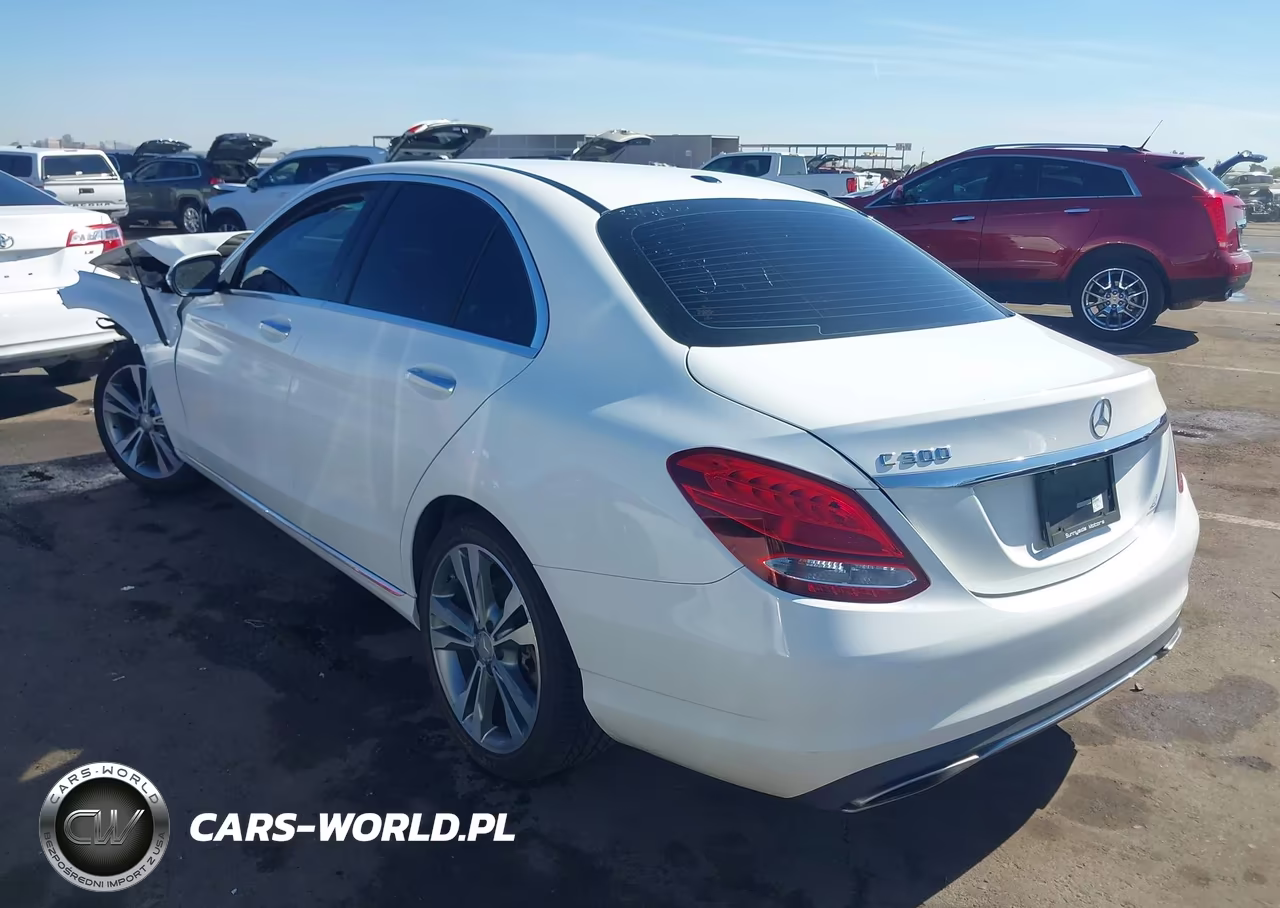 2016 Mercedes-Benz C 300 VIN:55SWF4JBXGU149297 - 3