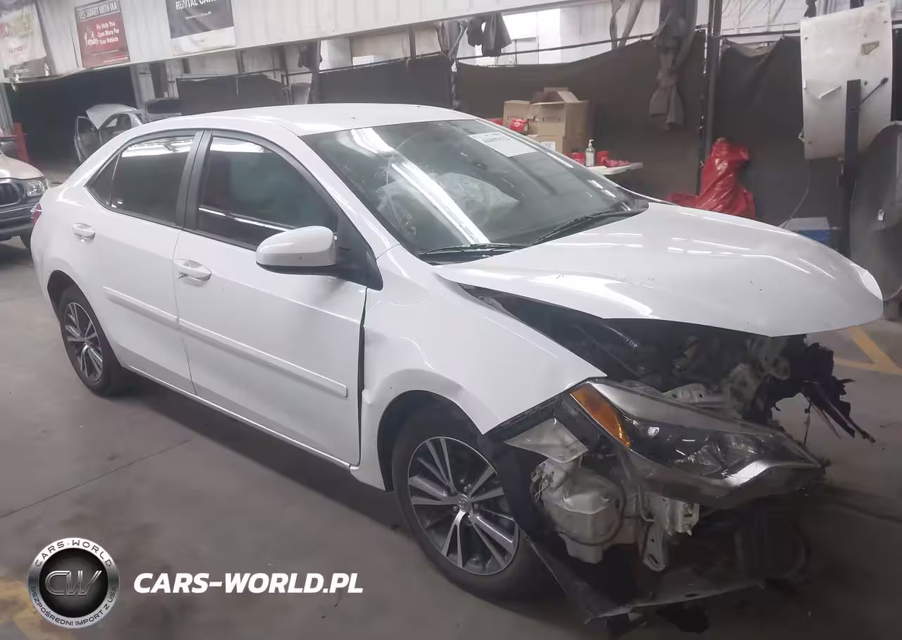 2016 Toyota Corolla Le Plus