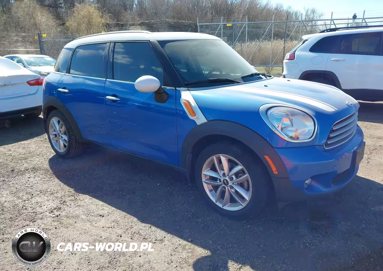 2014 Mini Countryman Cooper