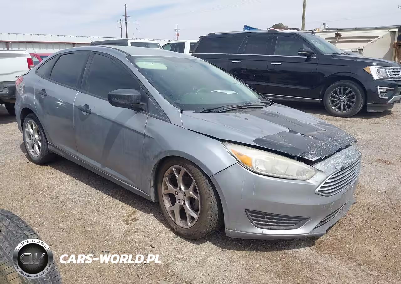 2016 Ford Focus S