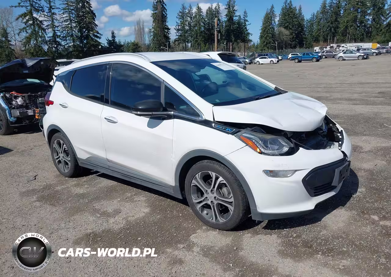 2018 Chevrolet Bolt Ev Premier