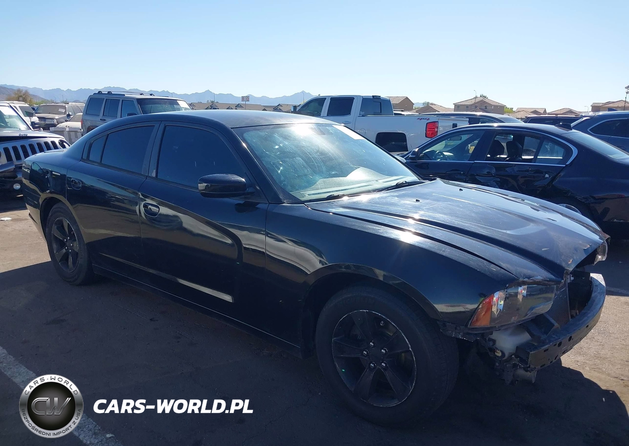 2014 Dodge Charger Se