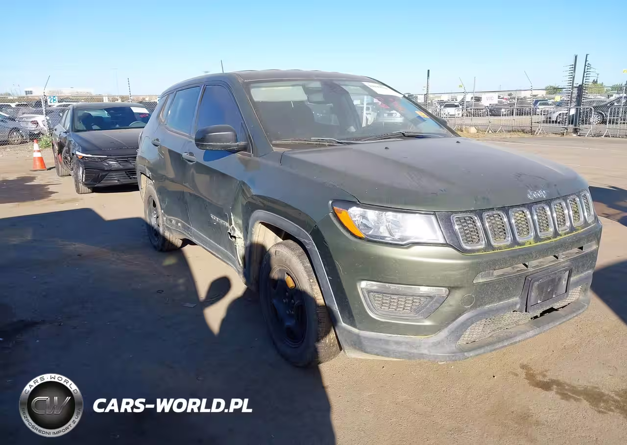 2020 Jeep Compass Sport Fwd