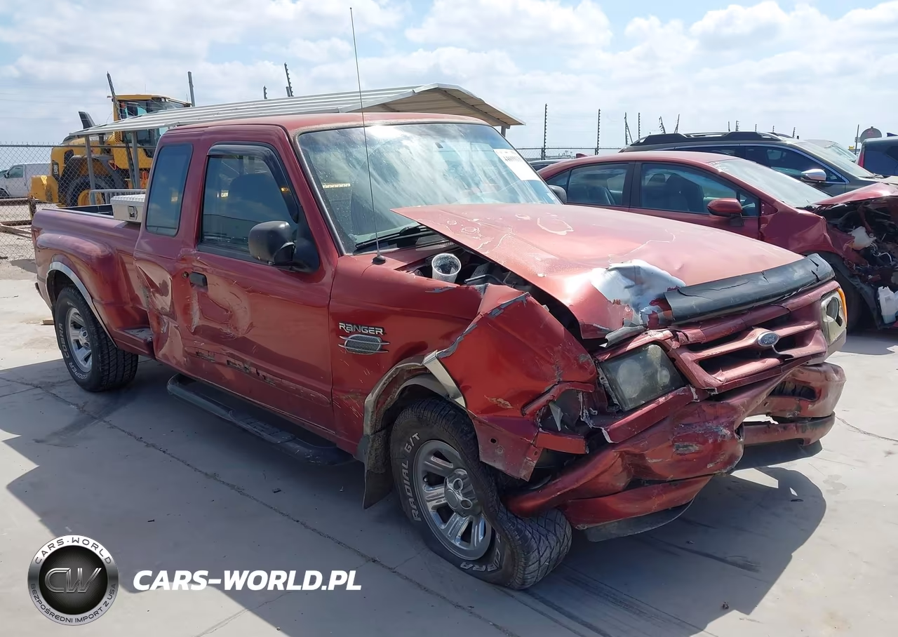 1997 Ford Ranger Splash-Xlt