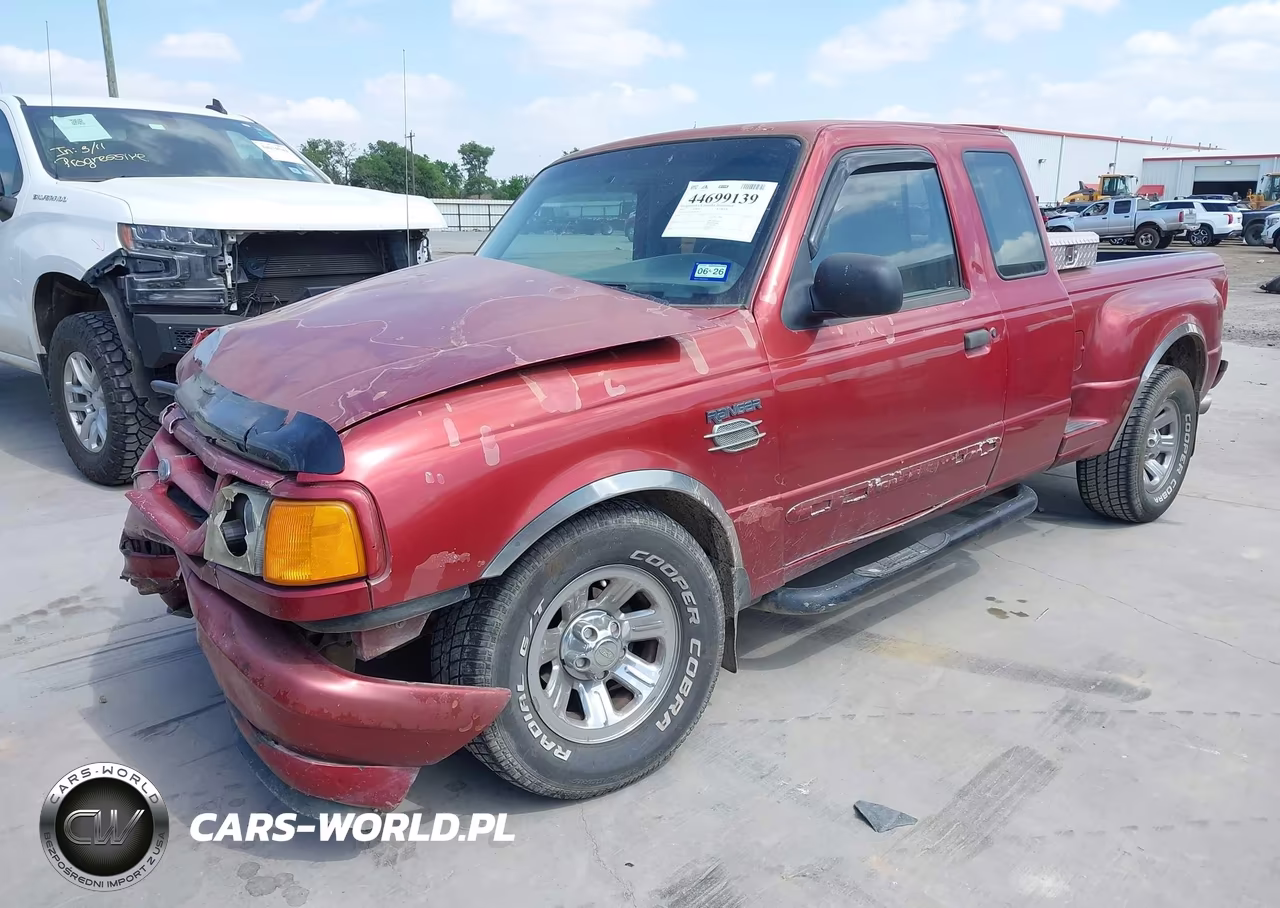 1997 Ford Ranger Splash-Xlt VIN:1FTCR14XXVPA32341 - 2